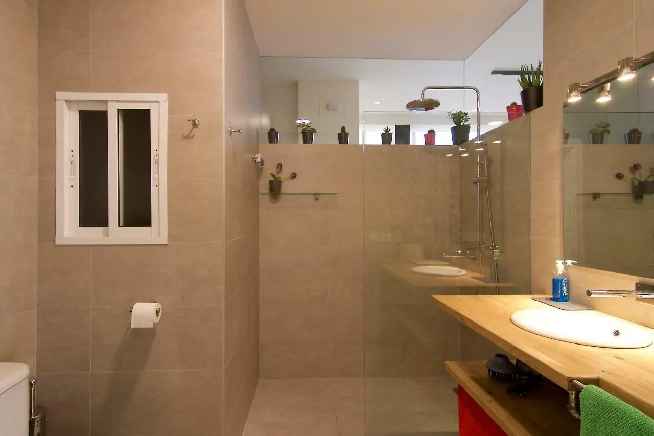 Flat Soho Malaga Center With Balcony Apartment